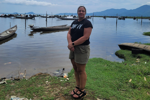 DE HUE : HUE PARA HOI AN VIA HAI VAN PASS POR EASYRIDER