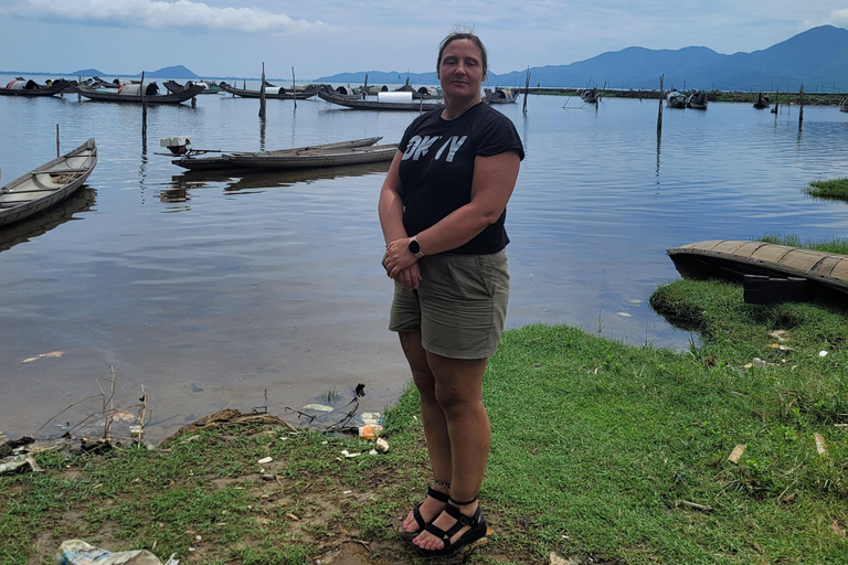 DE HUE : HUE PARA HOI AN VIA HAI VAN PASS POR EASYRIDER