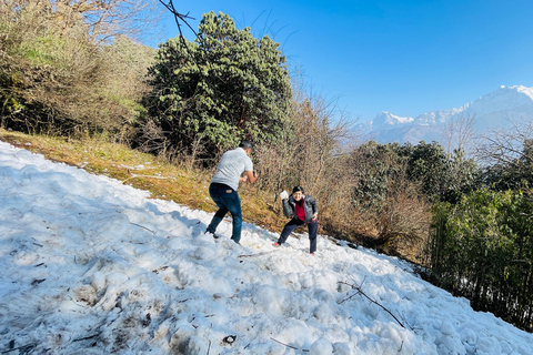 Caminhada de 5 dias em Ghorepani Poon HillCaminhada de 3 dias em Ghorepani Poon Hill de jipe