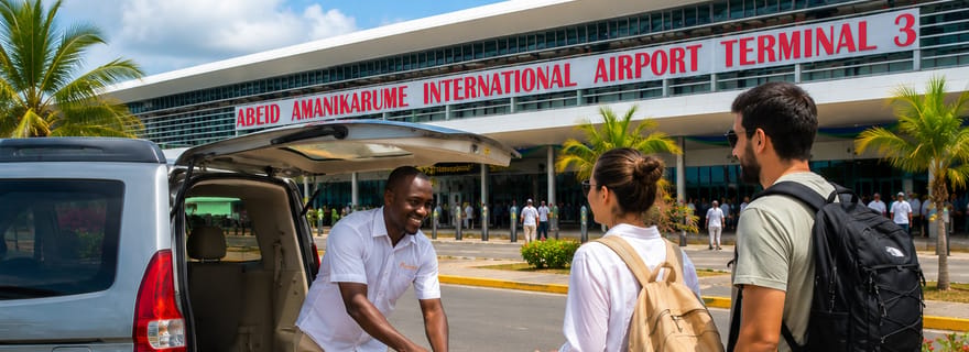 Zanzibar: transfer aeroportuale