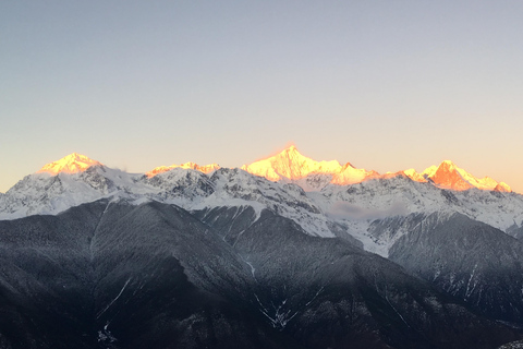 Shangri-La: trekking delle montagne innevate di Meili e del villaggio di Yubeng