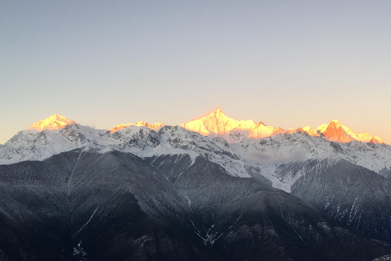 Shangri-La: wędrówka przez śnieżną górę Meili i wioskę Yubeng