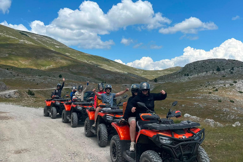 Sarajevo: Lukomir Quad Adventure & Local Family Lunch