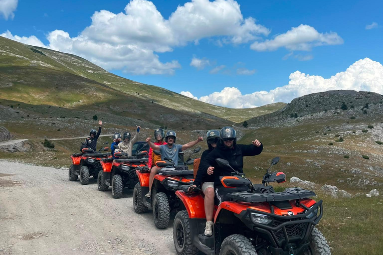 Sarajevo: Lukomir Quad Adventure & Local Family Lunch