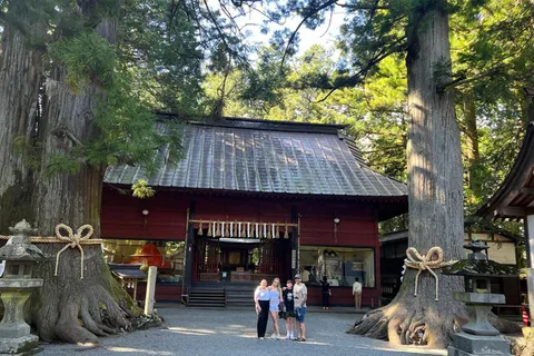 Mount Fuji: Private Day Tour to MT Fuji with Cable Car Ride