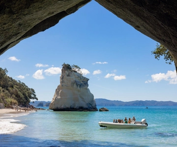 Hahei Explorer Cathedral Cove Rejs wycieczkowy