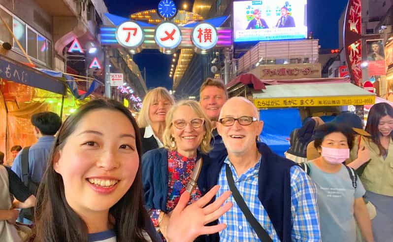 Tokyo Ueno Food Tour: Sushi, Ramen and Local Favourites