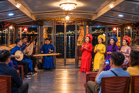 Hue Perfume River Boat: Traditional Folk Music & Lantern