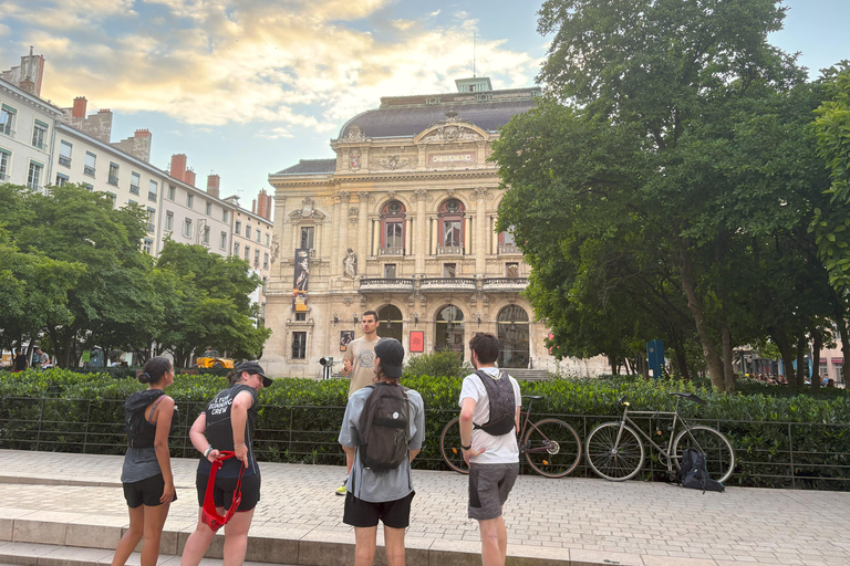 Ontdek Lyon en zijn erfgoed terwijl je hardloopt ‍‍♂️‍♀️Discover Lyon and its heritage while running ‍‍♂️‍♀️