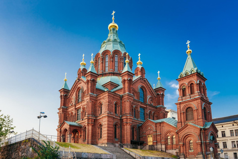Skip-the-line Uspenski Cathedral Helsinki & Old Town Tour 2-hour: Uspenski Cathedral Tour (No Transport)
