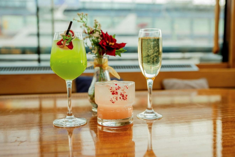 NYC: Sightseeing Holiday Cruise with Drink