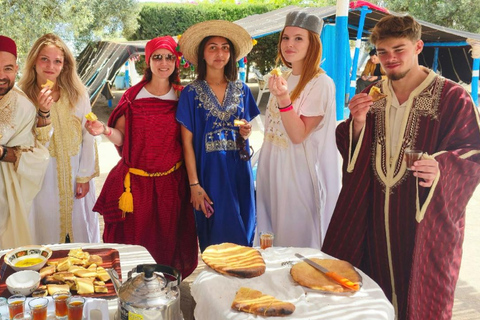 Hammamet: Camel Ride, Lunch, and Quad Biking Tour