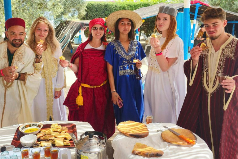 Hammamet: Camel Ride, Lunch, and Quad Biking Tour