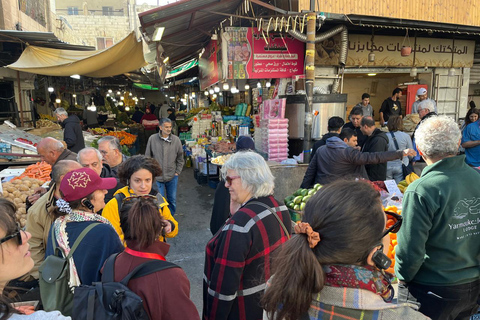 Amman City Tour by Baraka Destinations Jordanian Resident Rate