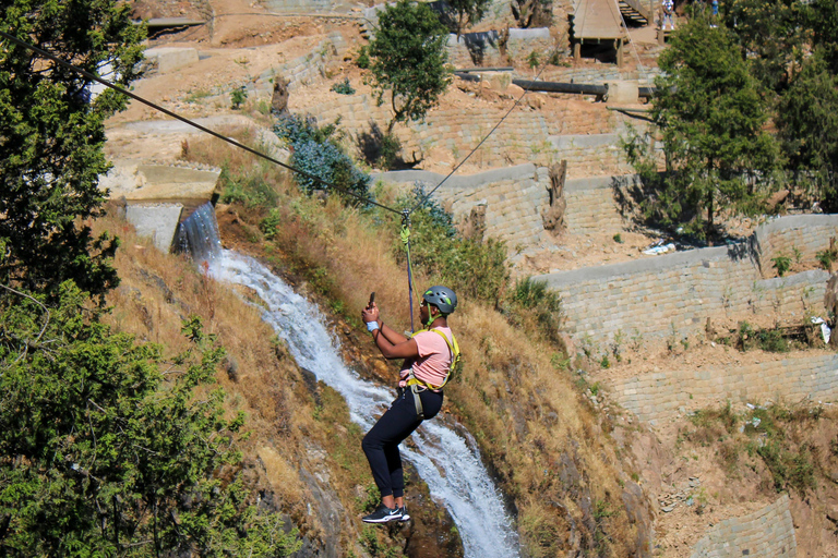 Addis Abeba Entoto Mtn: Reiten, Paintball und ZiplineEntoto Mtn: Reiten, Paintball und Zipline-Hochseilgarten