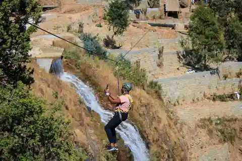 Addis Ababa Entoto Mtn: Horse Riding, Paintball, and Zipline