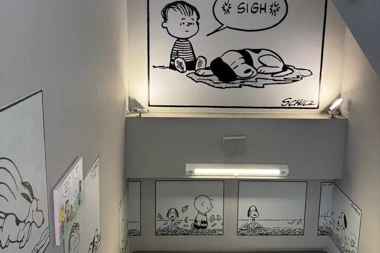 Tokyo: Snoopy Museum Admission Ticket