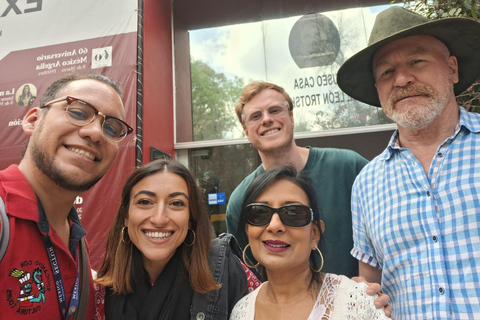 Visite guidée du quartier de Coyoacán et du musée Léon TrotskyVisite guidée du quartier de Coyoacán et du musée Leon Trotsky