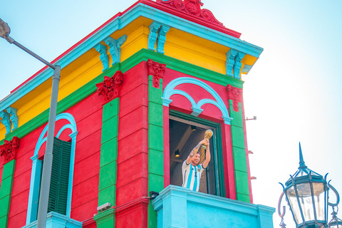 Visite de Buenos Aires La Boca avec photoshoot et boissons