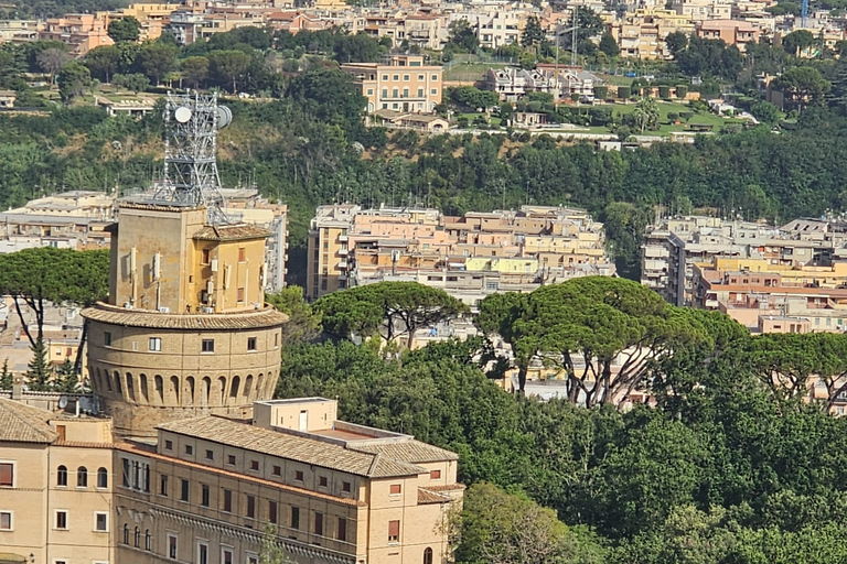 Rome: St. Peter's Basilica, Dome, and Vatican Grottoes Tour Group Guided Tour in France