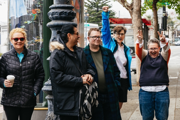 LGBTQ Castro Tour: 2-godzinna wycieczka piesza po San Francisco