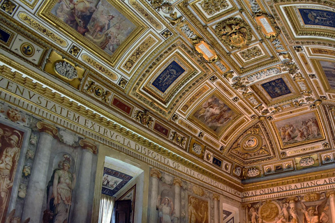 Rom: Castel Sant&#039;Angelo Priority Line Ticket &amp; AudioguideNur Ticket