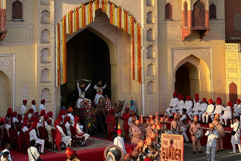 Jaipur Darshan: 2-Day Entry Pass for 7 Iconic Monuments Jaipur: 2-Day Composite Entry Ticket for 7 Major Monuments