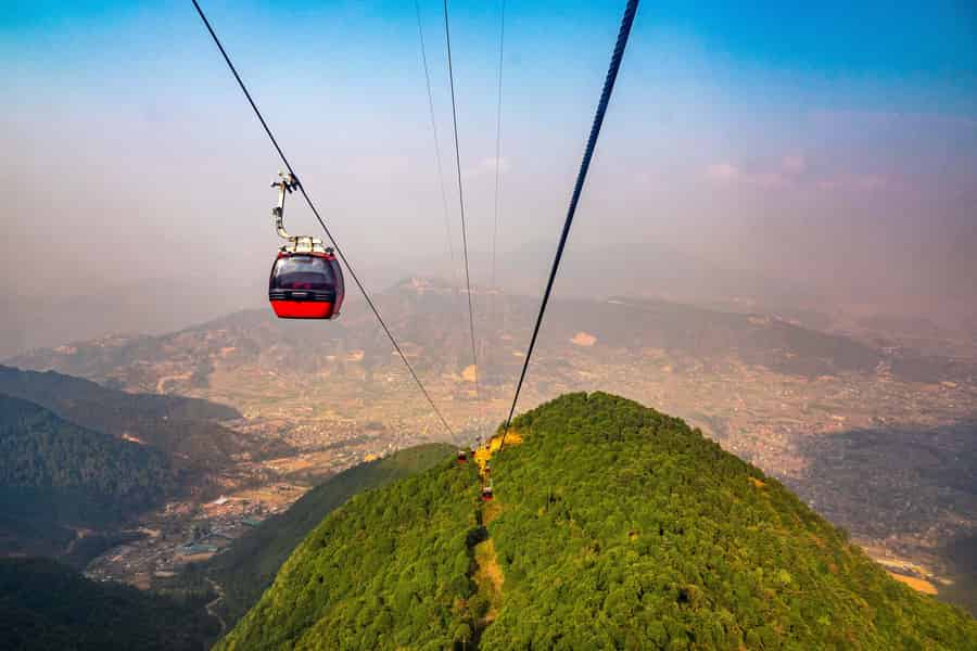 Kathmandu: Chandragiri Seilbahn und Affentempeltour. Foto: GetYourGuide