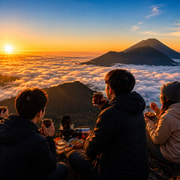 Mount Batur Sunrise Hiking with Breakfast & Hotel Pickup