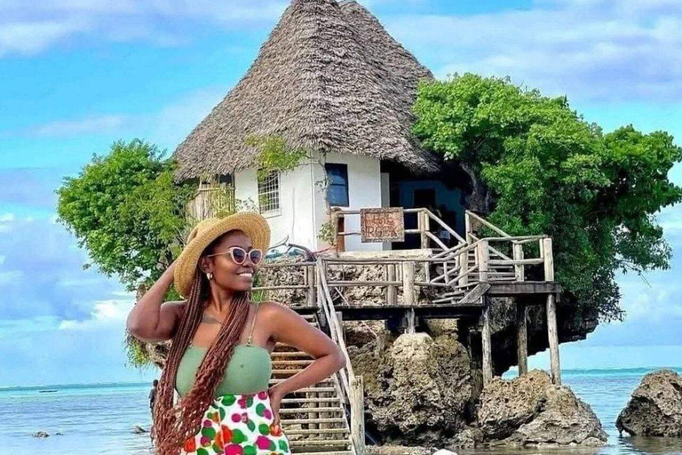 Zanzibar: Beach Day Tour to Salaam, Mtende, Paje & The Rock
