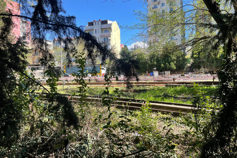 Tbilisi: Alternative Side Walking Tour — Raw, Real & Broken