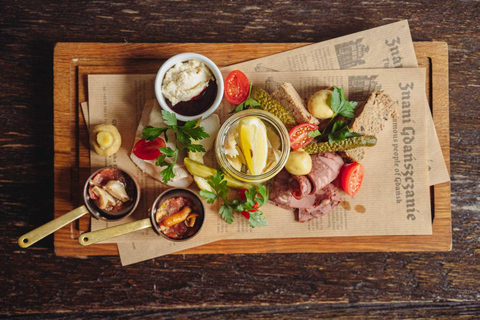 Gdansk: Polish Vodka Tasting