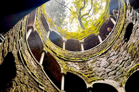 Sintra: Viral Initiation Well of Quinta da Regaleira TICKET ONLY: Quinta da Regaleira skip-the-line