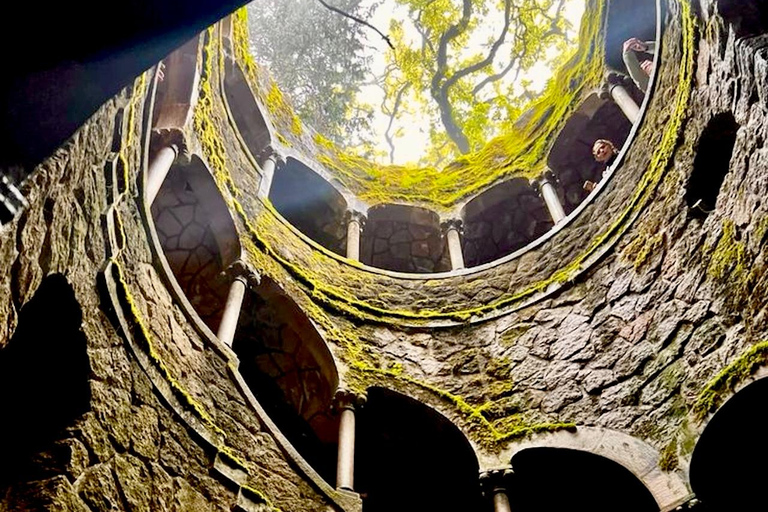 Sintra: Viral Initiation Well of Quinta da Regaleira TICKET ONLY: Quinta da Regaleira skip-the-line