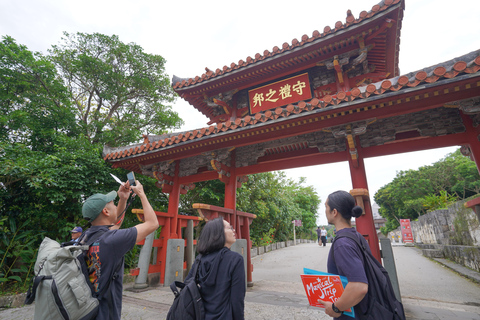 Naha: Okinawa Shuri Castle Peace Walking Tour