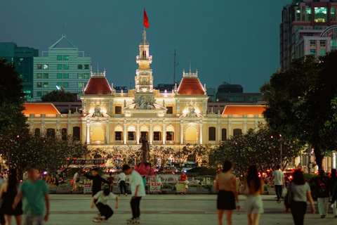 Explore Afternoon Ho Chi Minh City Tour include Waterbus