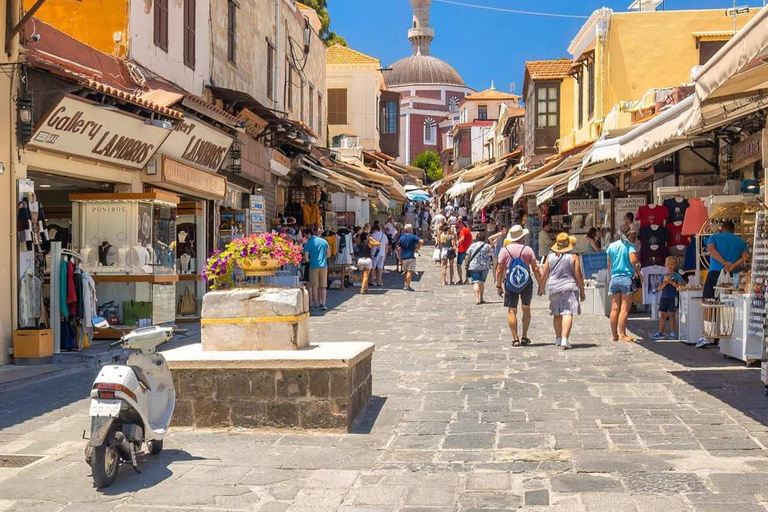 Marmaris to Rhodes Ferry Tour with Pickup & Free Time