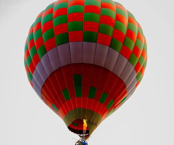 Pokhara: Hot Air Balloon Ride 1D