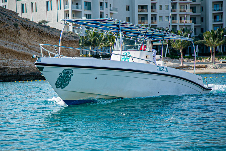 Muscat: Dolphin Watching Boat Tour