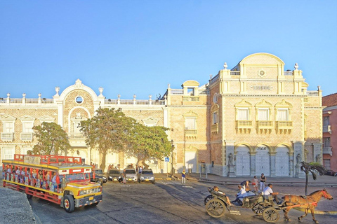 Cartagena: Hoogtepunten van de oude stad zelf rondleiding