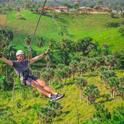 Punta Cana Zip Line Adventure Eller Canopy Tour GetYourGuide