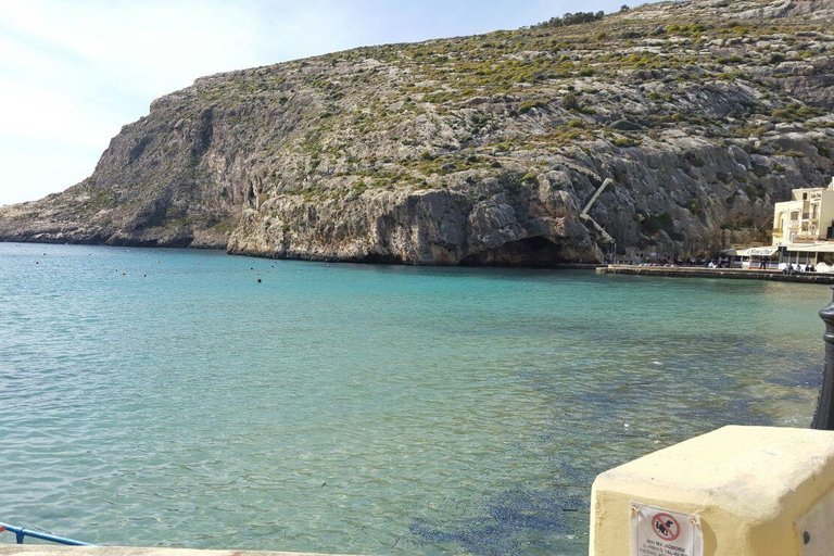 Bugibba: Gozo & Blue Lagoon with Sea Caves & Crystal Lagoon