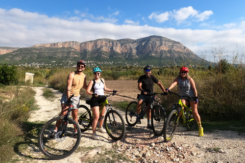 Dénia: Electric Mountain Bike Tour around the Montgó mountain