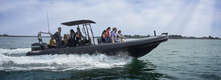 Promenade en mer Golfe du Morbihan Arzon