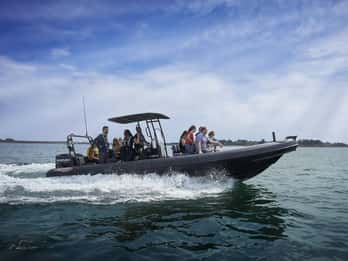 Sea trip Golfe du Morbihan Arzon