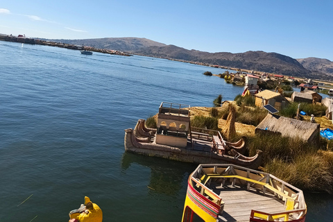 Los Uros Islands: History, Evolution, and Current Events, with a Local Lunch. Los Uros Islands: History, Evolution, and Current Events, with Local Lunch.