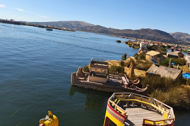 Los Uros Islands: History, Evolution, and Current Events, with a Local Lunch. Los Uros Islands: History, Evolution, and Current Events, with Local Lunch.
