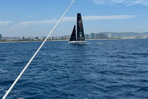 Barcelona: Parasailing Adventure Ride with Scenic Sea Views