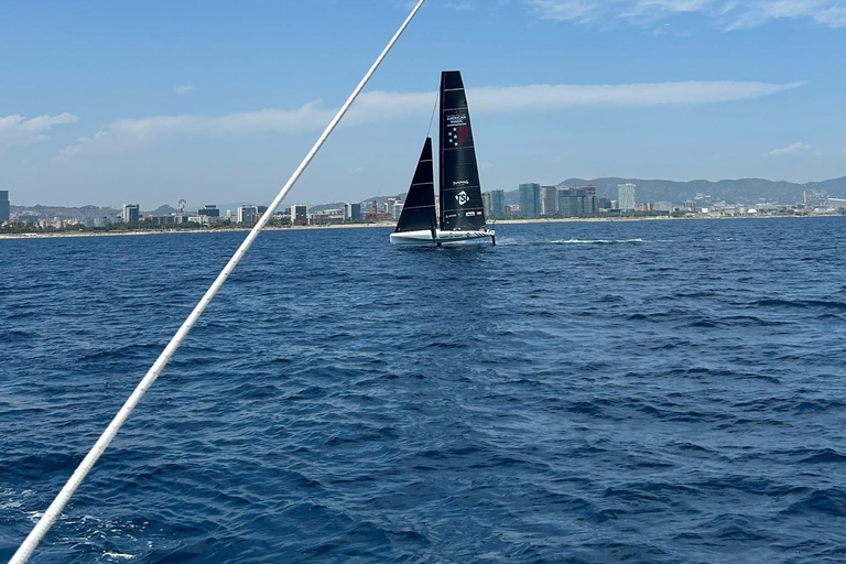 Barcelona: Parasailing Adventure Ride with Scenic Sea Views