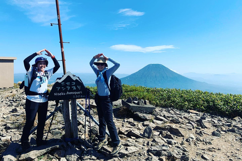 Hokkaido: Mt. Annupuri Hike with Mt. Yotei Views | Guided